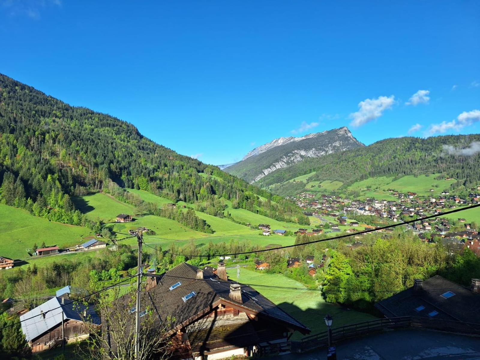 Loulettaz 2 Apartamento Le Grand-Bornand Exterior foto