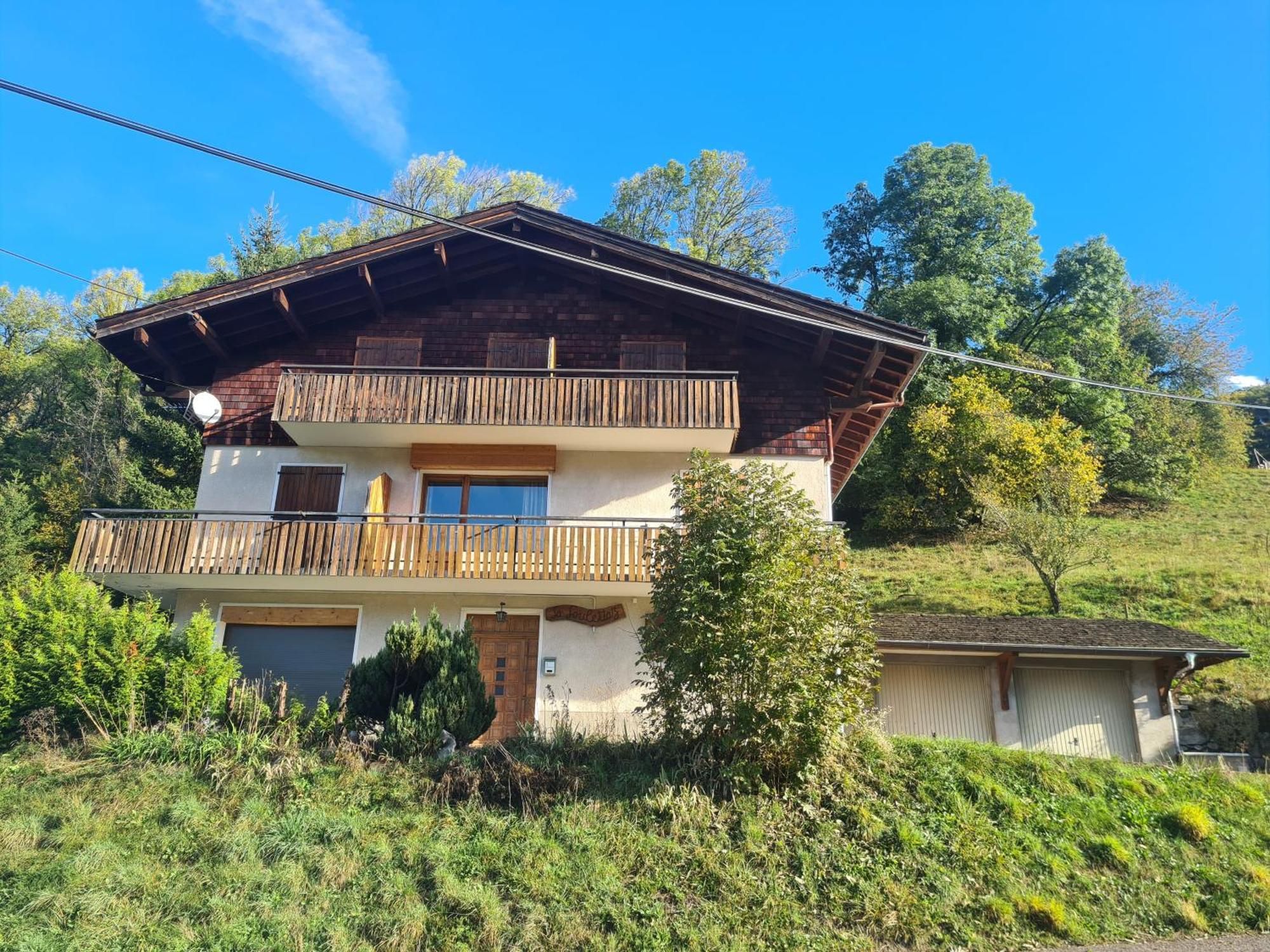 Loulettaz 2 Apartamento Le Grand-Bornand Exterior foto
