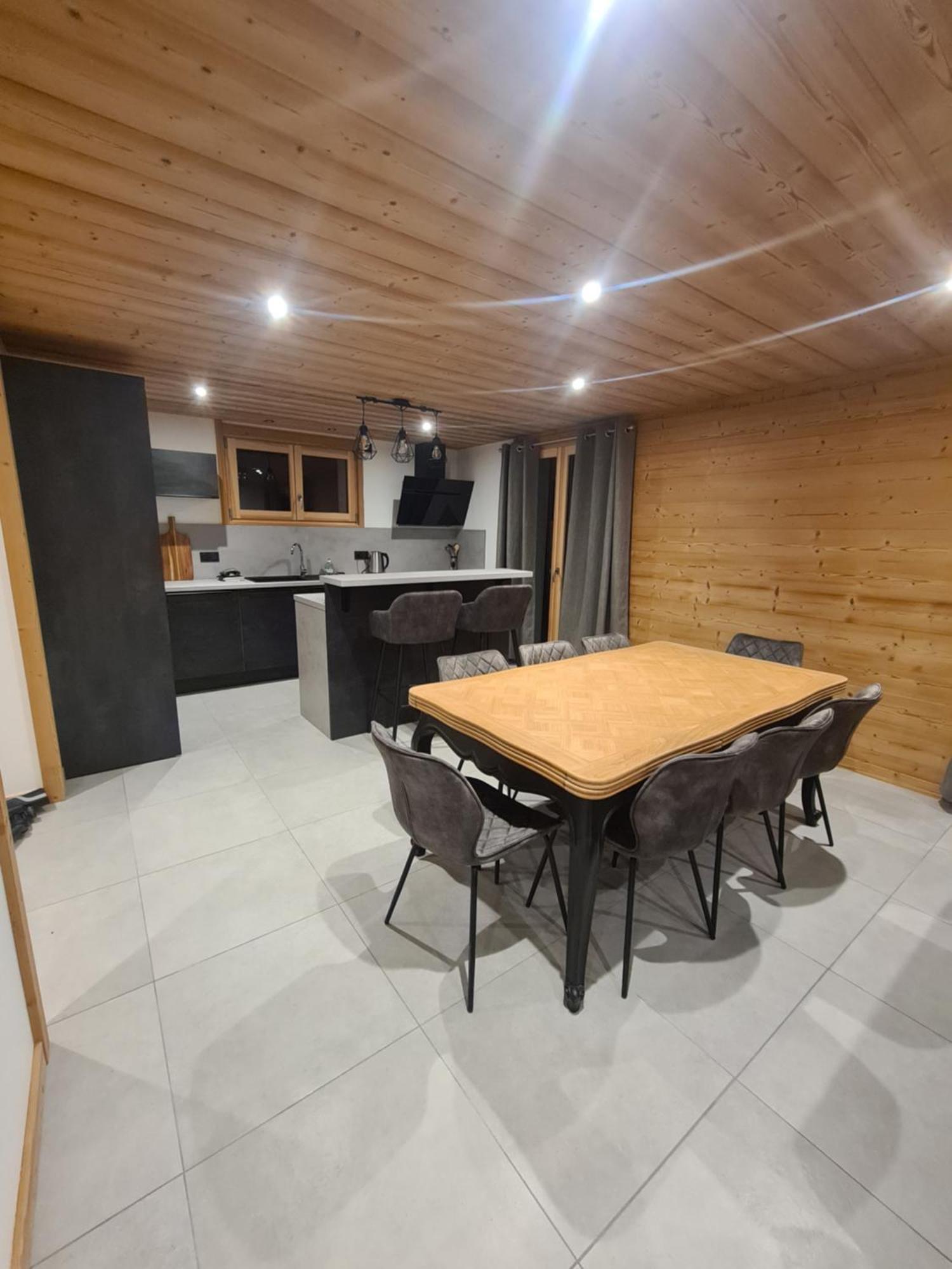 Loulettaz 2 Apartamento Le Grand-Bornand Exterior foto